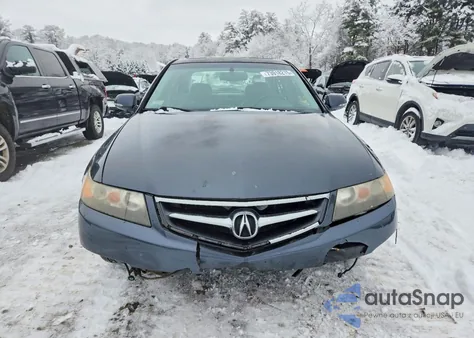 2007 Acura Tsx из США, поврежденный, VIN JH4CL96837C013242